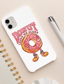 Hüzünlü Donut iPhone 12 Pro Max Telefon Kılıfı