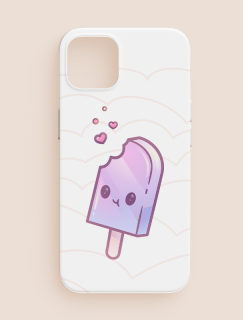 Ice Cream Tasarımlı iPhone 12 Pro Telefon Kılıfı