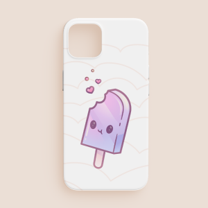 Ice Cream Tasarımlı iPhone 11 Pro Telefon Kılıfı