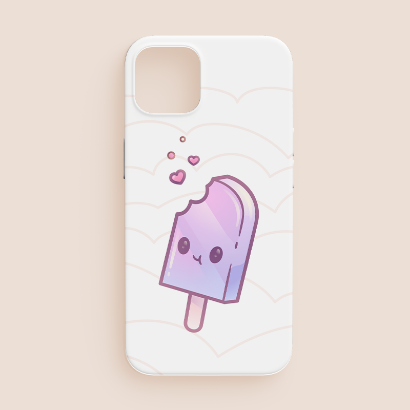 Ice Cream Tasarımlı iPhone 11 Telefon Kılıfı