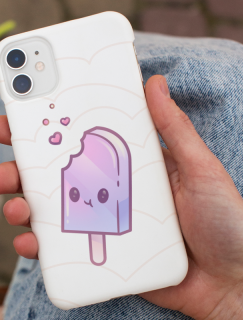 Ice Cream Tasarımlı iPhone 12 Pro Telefon Kılıfı