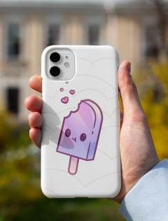Ice Cream Tasarımlı iPhone 11 Pro Telefon Kılıfı