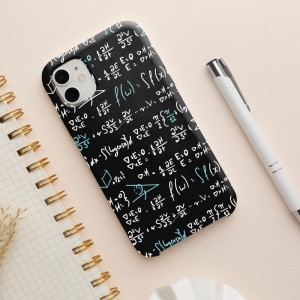 Matematik Tasarımlı iPhone 11 Telefon Kılıfı