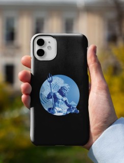 Neptün'ün Denizi Tasarımlı iPhone 11 Pro Max Telefon Kılıfı