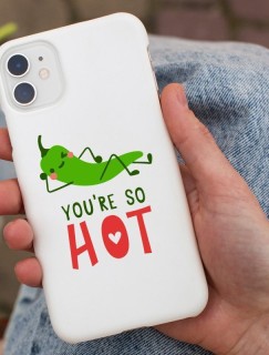 So Hot Acı Biber Temalı iPhone 11 Telefon Kılıfı