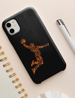 Basketbol Ruhu Tasarımlı iPhone 11 Pro Telefon Kılıfı