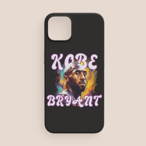 iPhone 11 Pro Kobe Bryant Tasarımlı Basketbol Serisi Telefon Kılıfı