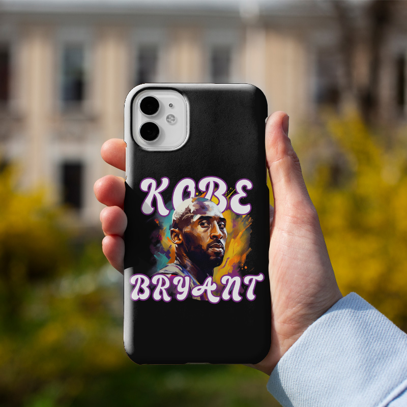 iPhone 11 Pro Kobe Bryant Tasarımlı Basketbol Serisi Telefon Kılıfı