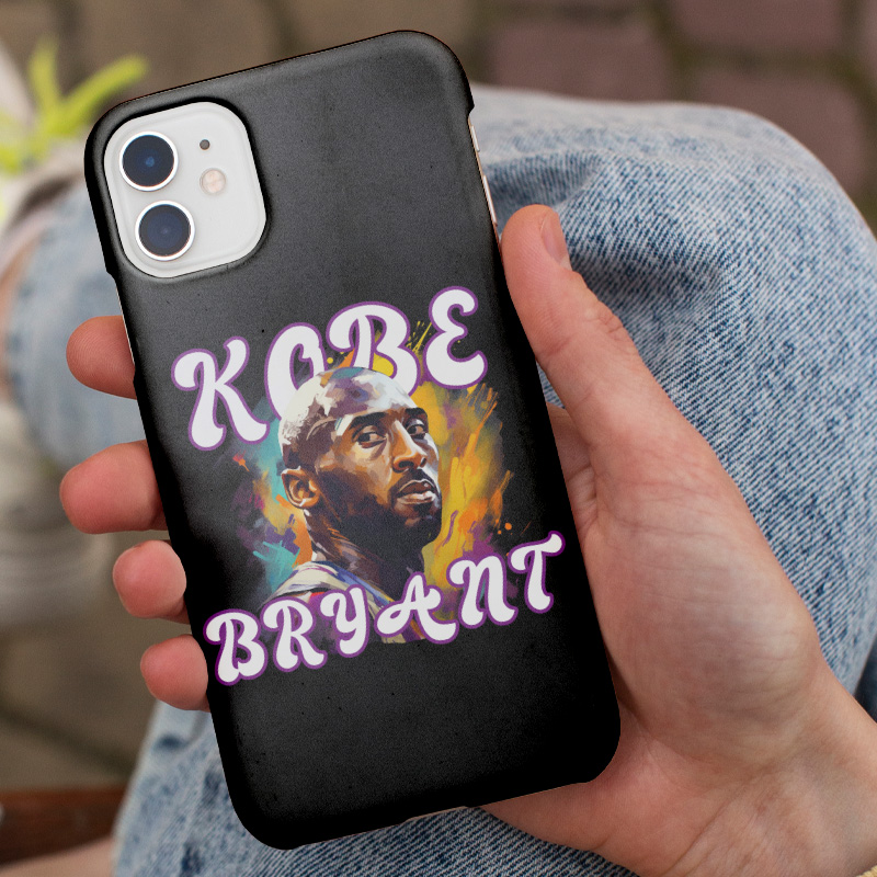 iPhone 11 Pro Kobe Bryant Tasarımlı Basketbol Serisi Telefon Kılıfı