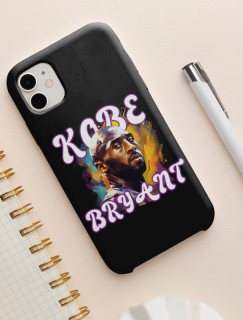 iPhone 11 Pro Kobe Bryant Tasarımlı Basketbol Serisi Telefon Kılıfı