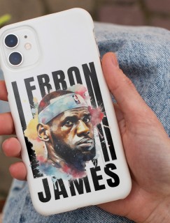 iPhone 11 Pro Lebron James Tasarımlı Basketbol Serisi Telefon Kılıfı