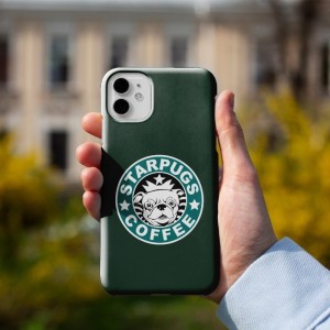 StarPug Tasarımlı iPhone 11 Pro Telefon Kılıfı