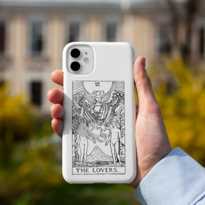 Tarot Lovers Tasarımlı iPhone 11 Pro Telefon Kılıfı