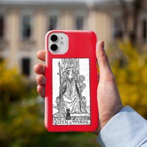 Tarot Queen Tasarımlı iPhone 13 Telefon Kılıfı