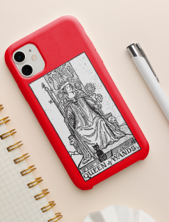 Tarot Queen Tasarımlı iPhone 13 Telefon Kılıfı