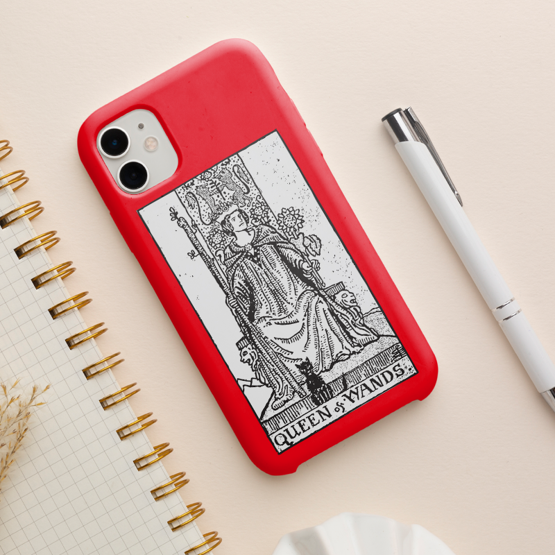 Tarot Queen Tasarımlı iPhone 13 Telefon Kılıfı