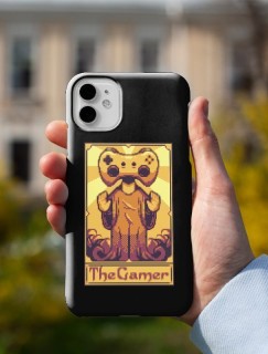 The Gamer Tasarımlı iPhone 11 Telefon Kılıfı