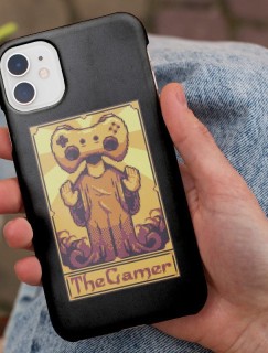 The Gamer Tasarımlı iPhone 12 Telefon Kılıfı