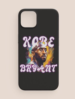 iPhone 12 Pro Max Kobe Bryant Tasarımlı Basketbol Serisi Telefon Kılıfı