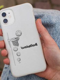 Basketbol Üçlük At Tasarımlı iPhone 12 Pro Telefon Kılıfı