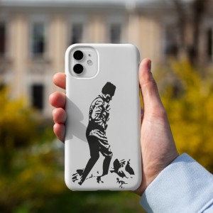 Cephede Atatürk Tasarımlı Baskılı iPhone 12 Telefon Kılıfı