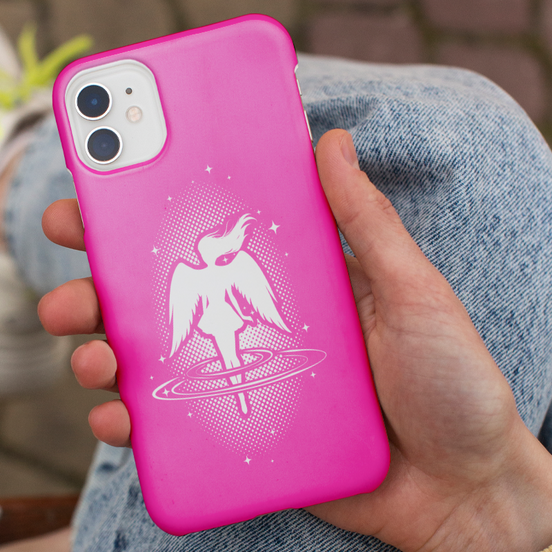 Fairy Tasarımlı iPhone 13 Pro Max Telefon Kılıfı