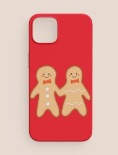 Zencefilli Aşk Tasarımlı iPhone 13 Pro Telefon Kılıfı