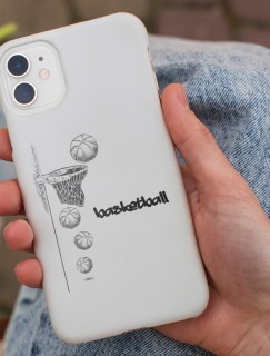 Basketbol Üçlük At Tasarımlı iPhone 13 Pro Telefon Kılıfı