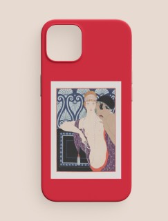 Mnasidika'nın Üç Güzeli (1922) George Barbier Tasarımlı iPhone 13 Telefon Kılıfı
