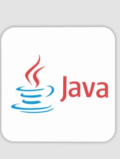Java Tasarımlı 4lü Kare Bardak Altlığı