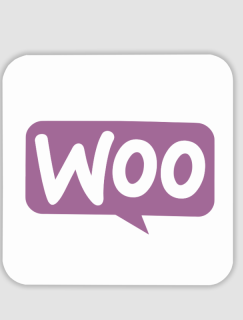 Wordpress Wocommerce Tasarımlı 4lü Kare Bardak Altlığı