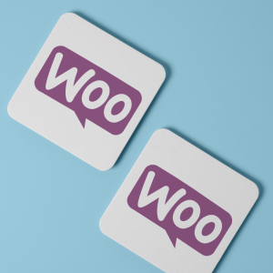Wordpress Wocommerce Tasarımlı 4lü Kare Bardak Altlığı