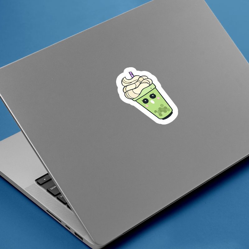 Milkshakeli Laptop Sticker