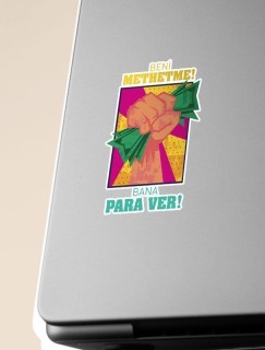 Para Ver Esprili Laptop Sticker