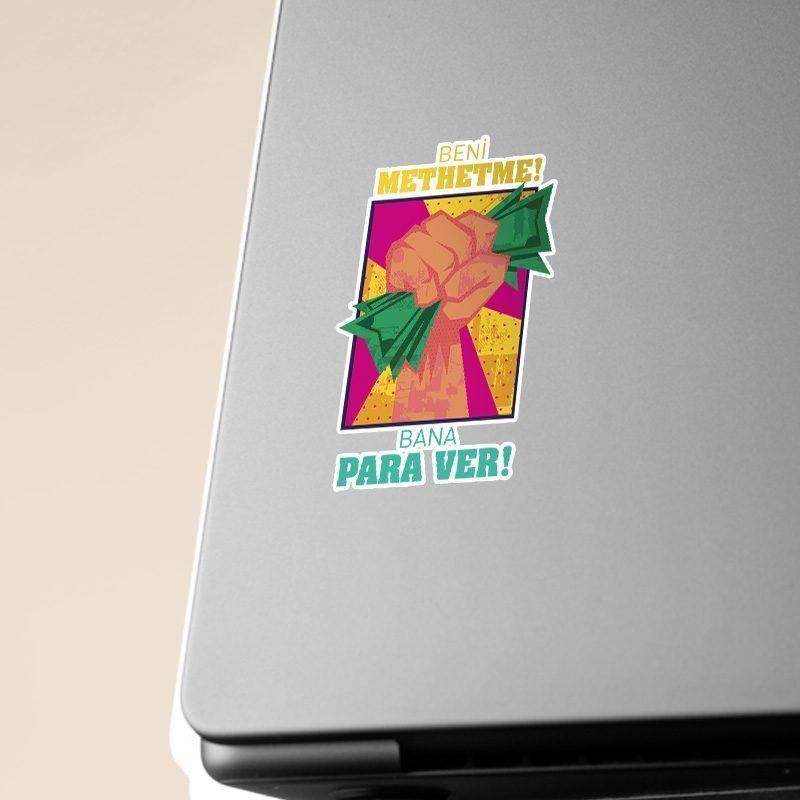 Para Ver Esprili Laptop Sticker