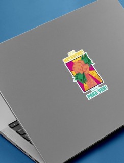 Para Ver Esprili Laptop Sticker