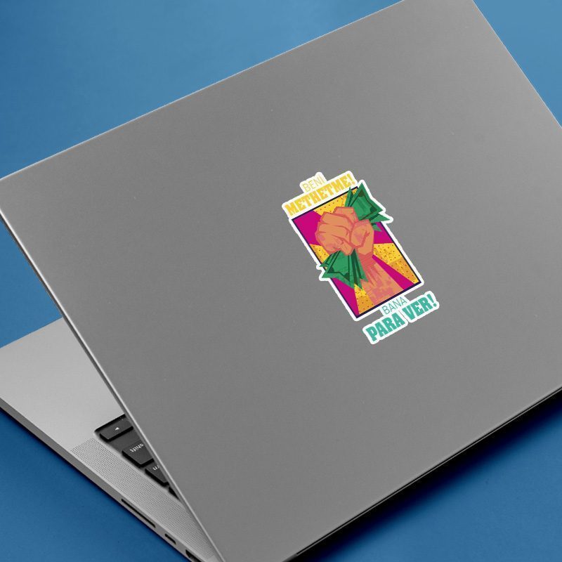 Para Ver Esprili Laptop Sticker