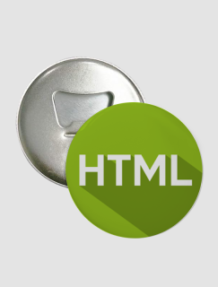 HTML Yazılım Dili Tasarımlı Magnet Açacak