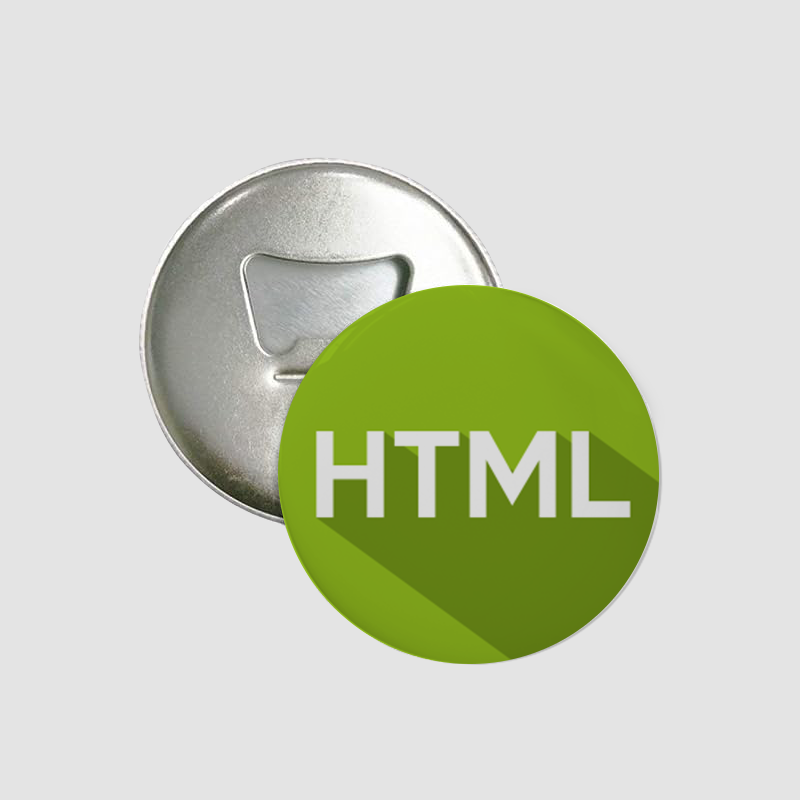 HTML Yazılım Dili Tasarımlı Magnet Açacak