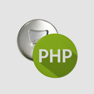 PHP Yazılım Dili Temalı Magnet Açacak