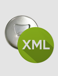 XML Yazılım Dili Tasarımlı Magnet Açacak