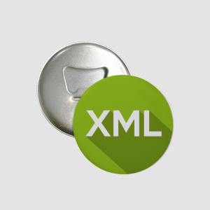 XML Yazılım Dili Tasarımlı Magnet Açacak
