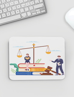 Hukukçu Olmak Tasarımlı Mousepad
