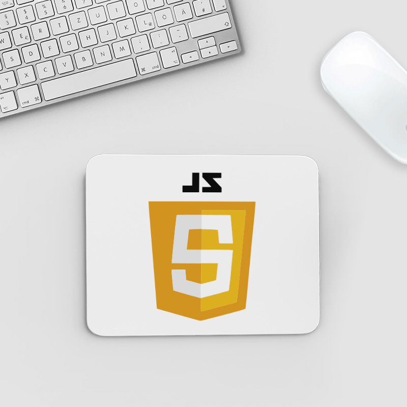 JavaScript Tasarımlı Mousepad