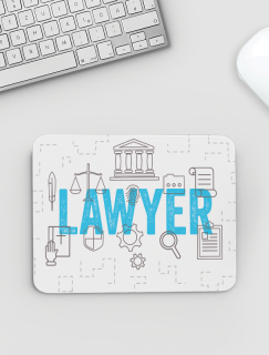 Lawyer Yazılı Mousepad