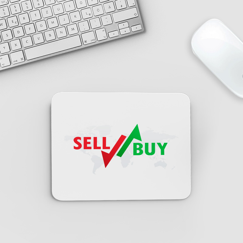 Sell Buy Yazılı Mousepad