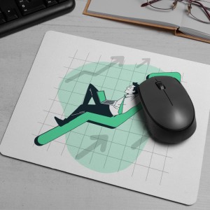Artan Kazanç Tasarımlı Mousepad
