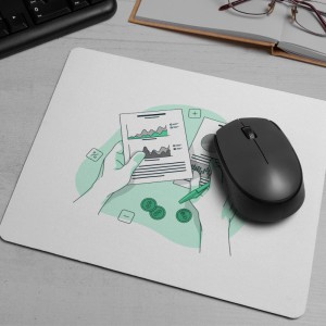 Grafikler Tasarımlı Mousepad