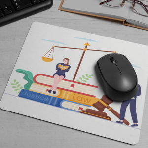 Hukukçu Olmak Tasarımlı Mousepad