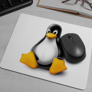 Linux Tasarımlı Mousepad